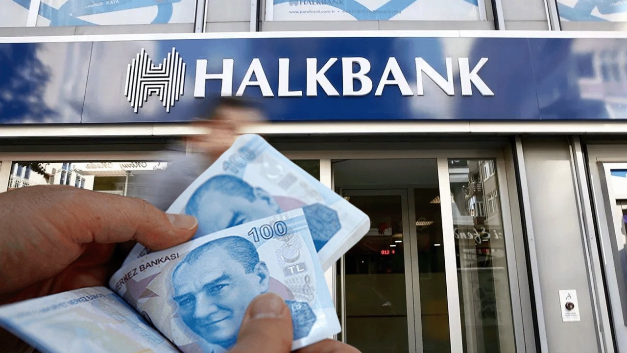 Halkbank Sadece Emekliye Özel 100 Bin TL Kredi başvuru ekranını açtı