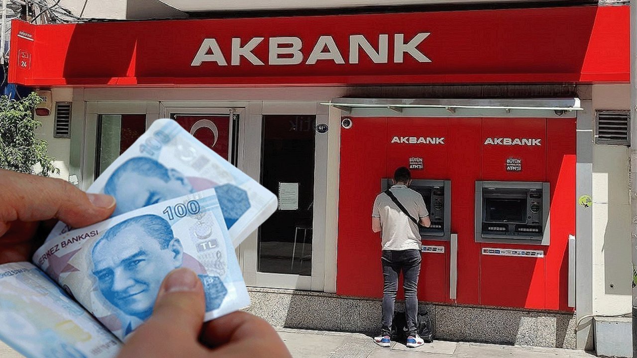 Acil Paraya İhtiyacı Olanlara Müjde! Akbank’tan 100 Bin TL