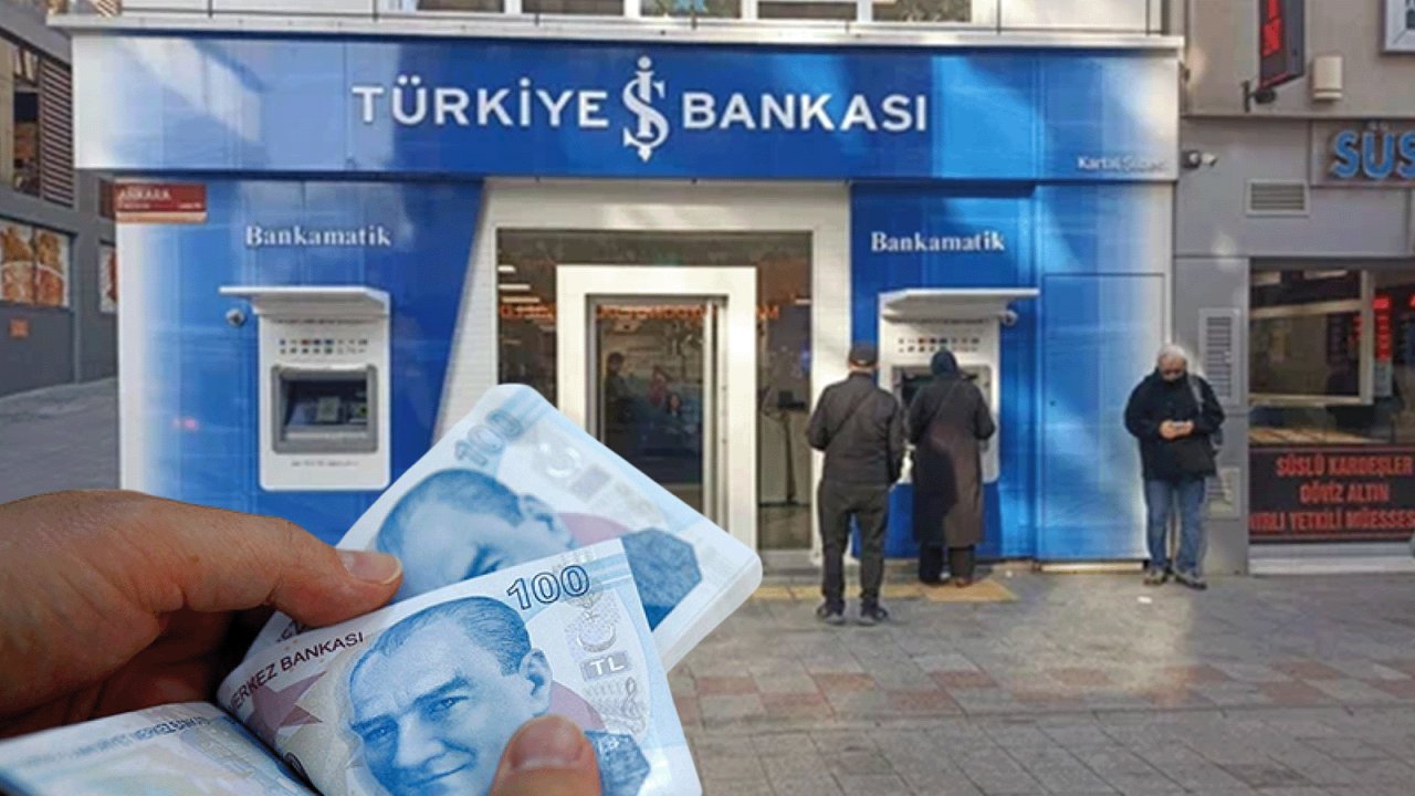 İş Bankası 4500 TL iade ödemesi yapıyor!