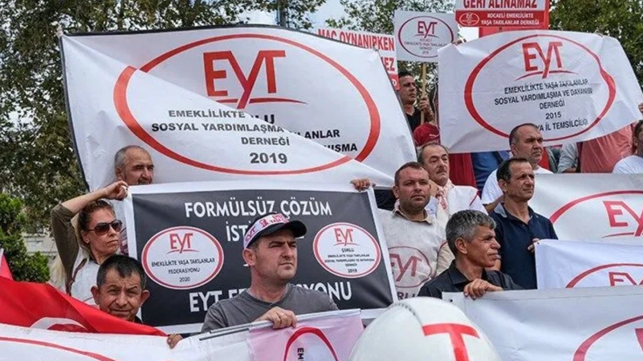 İkinci EYT Geliyor! Bu Yaşlarda Olanlara Erken Maaş Müjdesi