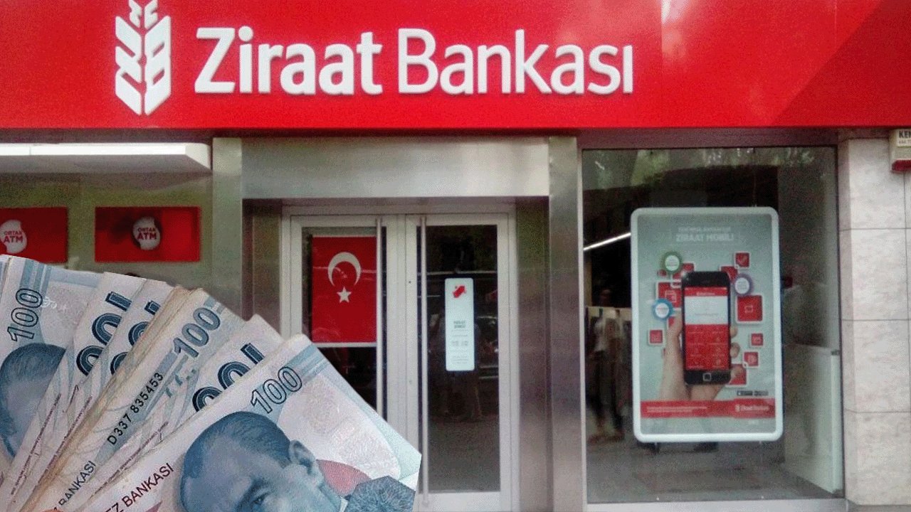 Kredi Notuna Bakılmıyor! Ziraat Bankası 150 Bin TL Ödeme Yapıyor