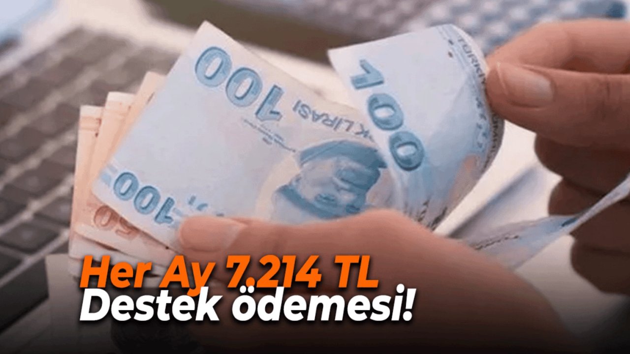 Eylül itibariyle Ailelere 7.215 TL Destek! Ödemeler Başladı