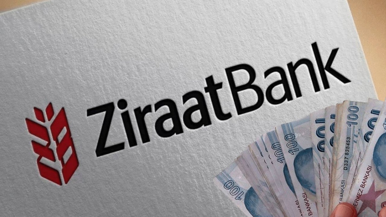 Ziraat Bankası'nda Hesabı Olanlara karşılıksız 5 Bin Lira Verilecek